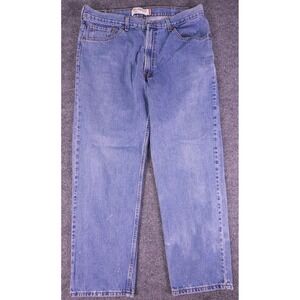 Vintage Levi's Jeans Mens 40x32 (38x31) Blue Denim 550 Relaxed Y2K Baggy